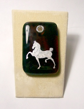 Hackney Pony pendant