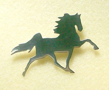 Sterling Silver TWH Pendant