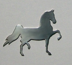 Morgan Pendant in Sterling Silver