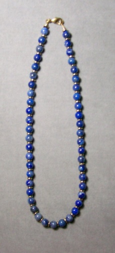 Lapis Necklace